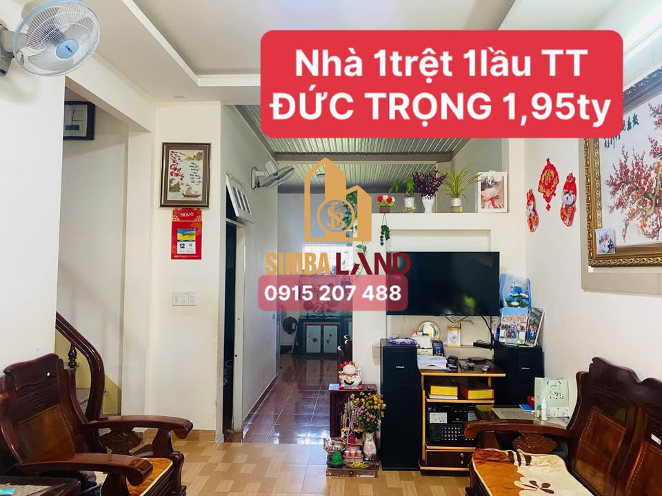 Nhà riêng Thị trấn Đức Trọng, Lâm Đồng 102m² - Ô tô vào tận nhà!