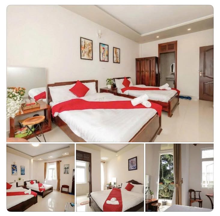 Cho thuê Khách sạn 11 phòng P.6 Đà Lạt - Giá 22 Triệu/Tháng