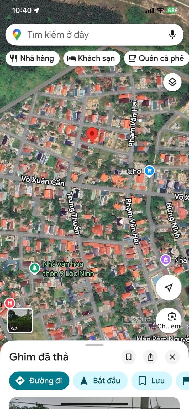 Đất nền 145m² Ngõ 63 Võ Xuân Cẩn, Đồng Hới - Sổ đỏ chính chủ