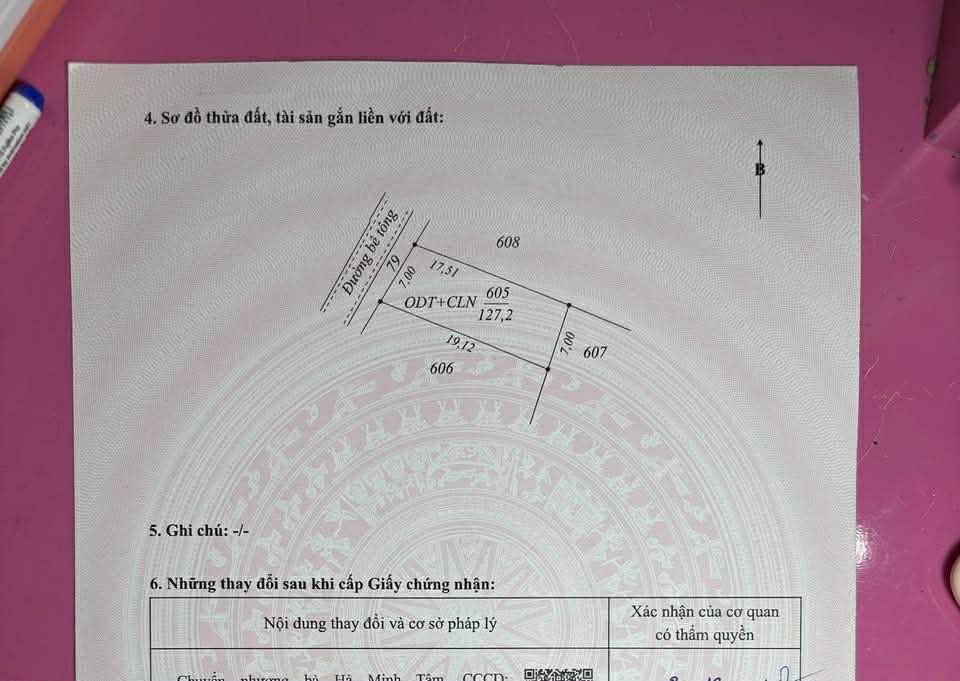 Đất nền Đức Ninh 133m² – Sổ đỏ chính chủ, 2 mặt tiền!