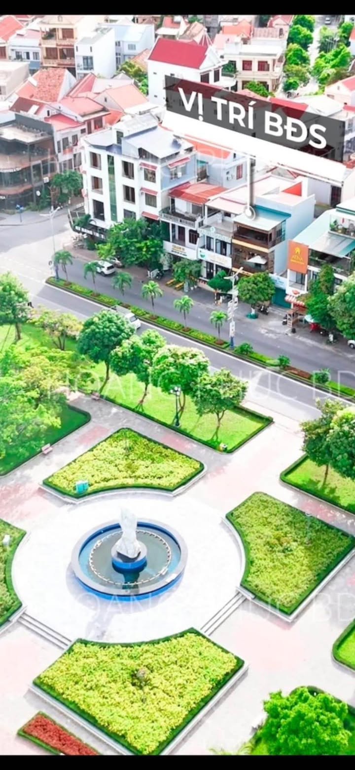 Nhà Mặt Tiền Nguyễn Du Đồng Hới - 97m², 3 Tầng, Kinh Doanh Sầm Uất