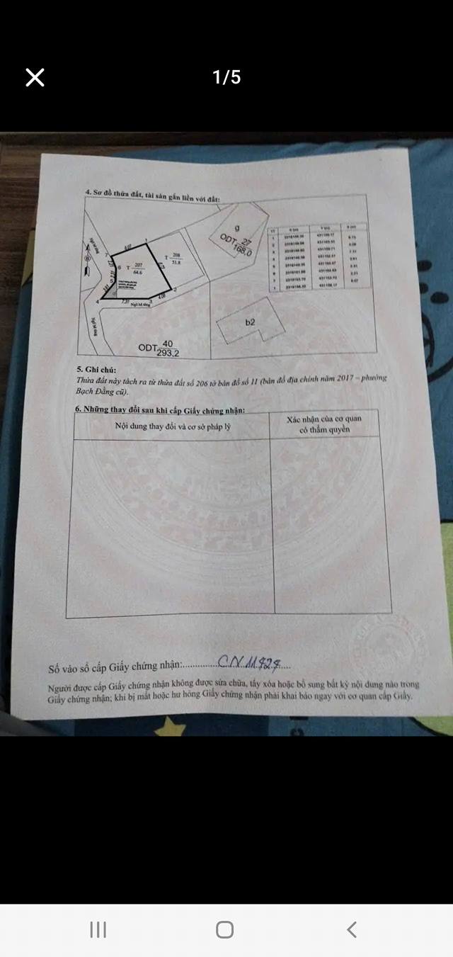 Đất nền Bạch Đằng Hạ Long 64m² giá từ 900 triệu - Sổ đỏ chính chủ!