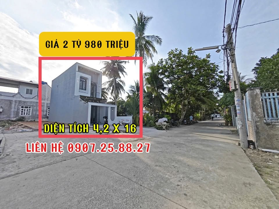 Nhà Hẻm 24 Huỳnh Phan Hộ Cần Thơ 67m² - Ô tô vào tận nhà!