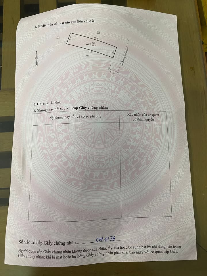 Đất nền Mặt bằng 3791 Thanh Hóa 85m² - Giá tốt nhất thị trường