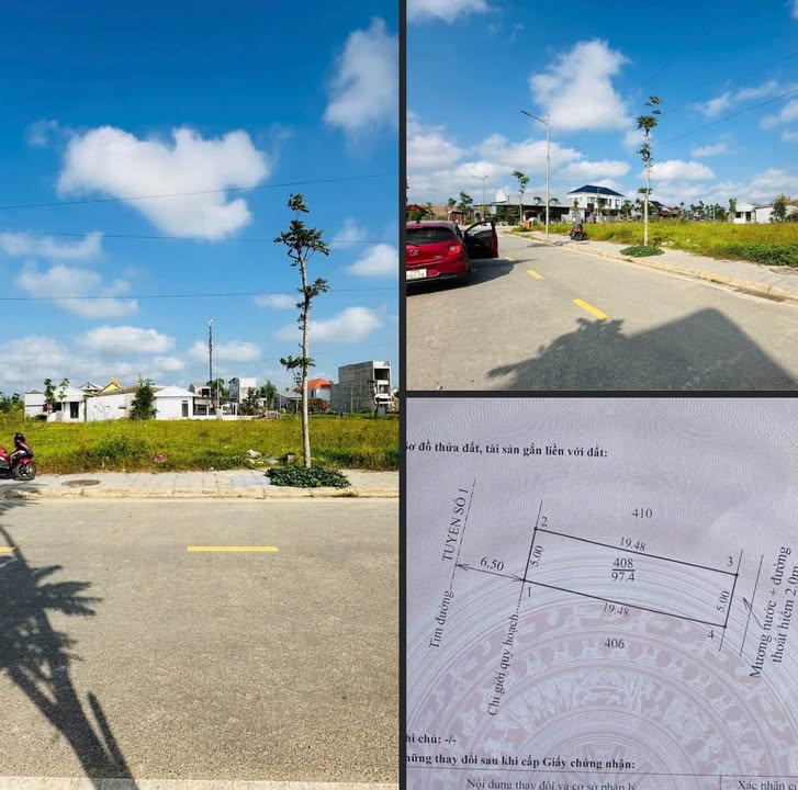 Đất nền Thủy Vân, Huế 97.4m² - Tiềm năng tăng giá mạnh!