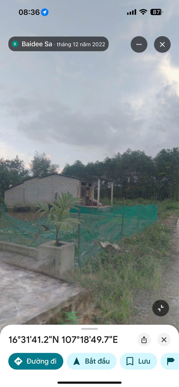 Đất nền Phong Điền 400m² - Tiềm năng tăng giá vượt trội!