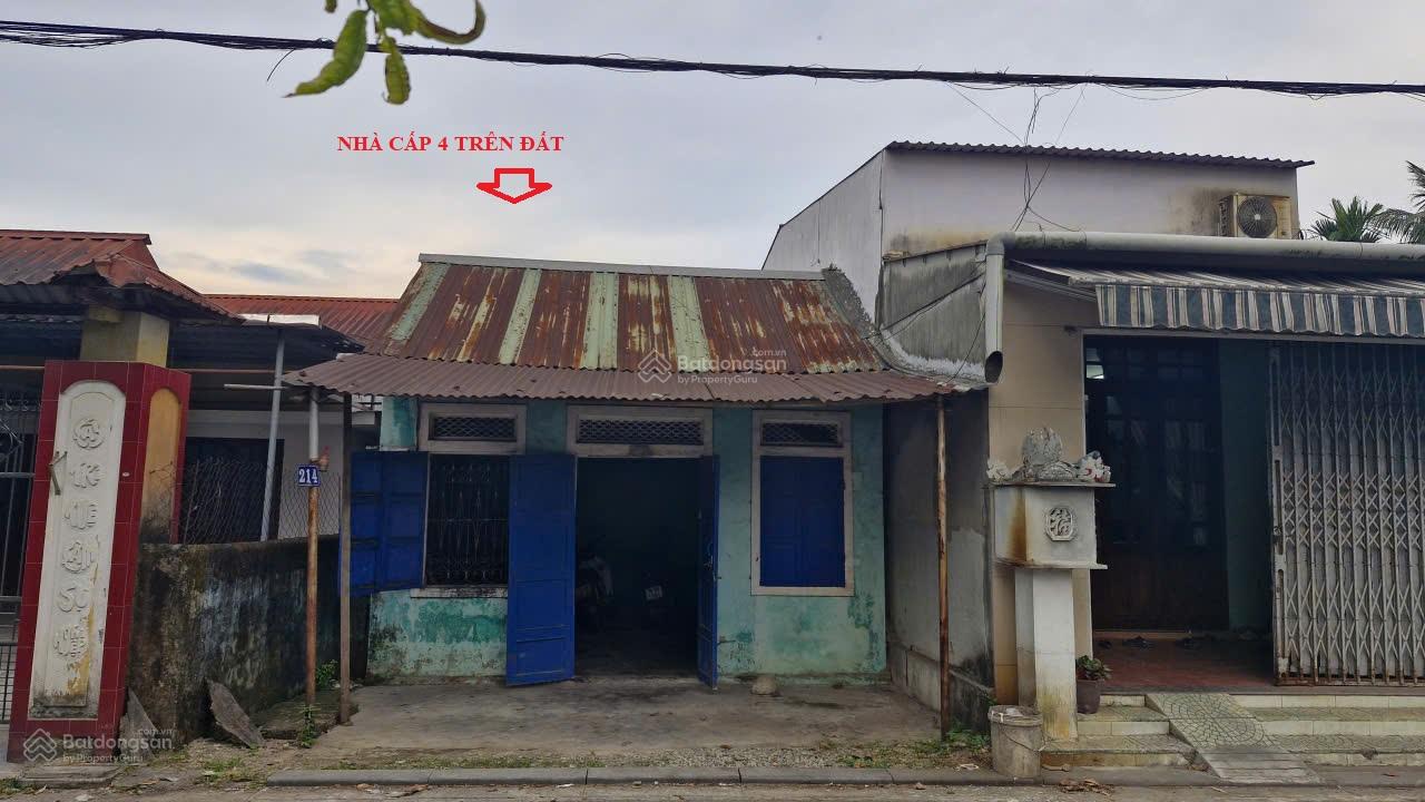 Đất nền Huế trung tâm 142m² 4,7 tỷ - Sổ đỏ chính chủ