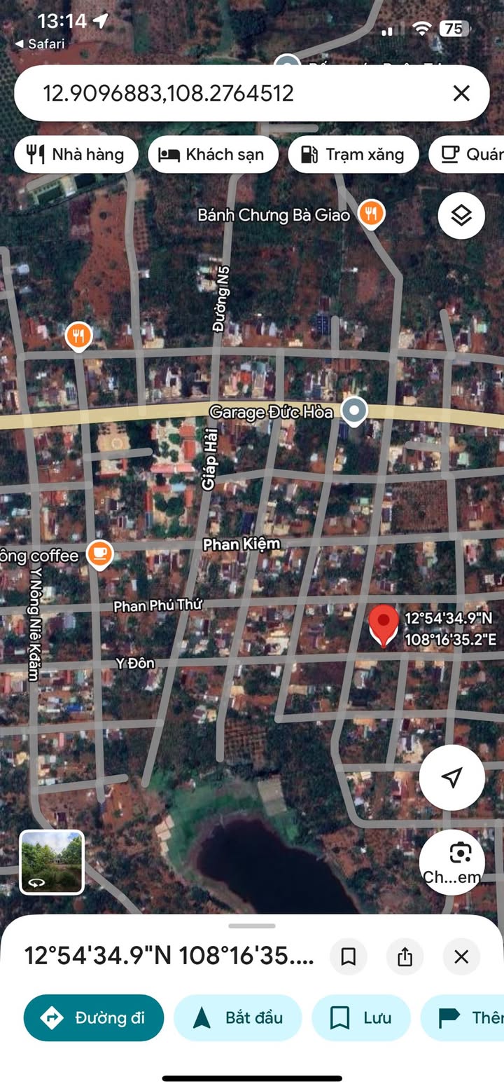 Đất nền Buôn Hồ 110m² - Sổ đỏ chính chủ, tiềm năng tăng giá!