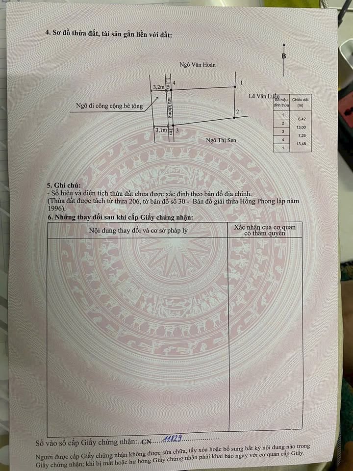 Đất nền An Dương 116m² sát KCN Tràng Duệ - Tiềm năng tăng giá!