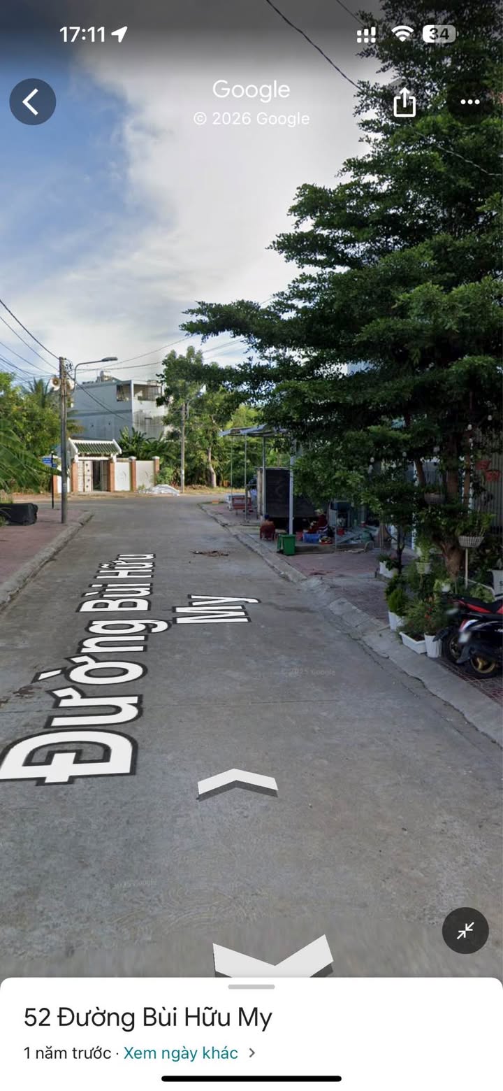 Đất nền Bùi Hữu My, Bạc Liêu 75m² giá 1.05 tỷ - Sổ đỏ chính chủ!