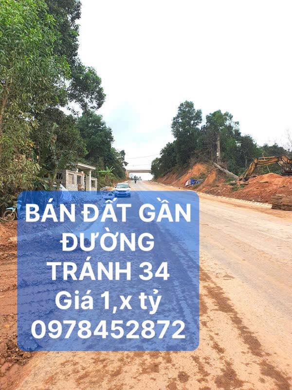 Đất nền Đường Tránh 34 Bảo Lâm 161m² - Sổ hồng sẵn, tiềm năng đầu tư!