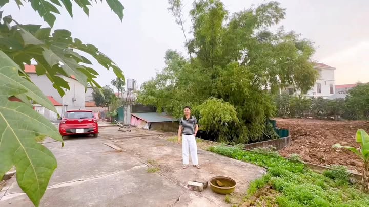 Đất nền Phúc Thọ 40m² - Sổ đỏ chính chủ, ô tô vào tận nơi!