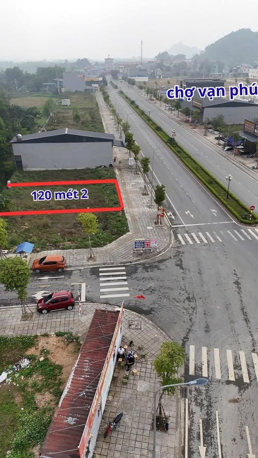 Đất nền 120m² KDT Vạn Phú, Phổ Yên, Thái Nguyên - Sổ đỏ sẵn, giá tốt