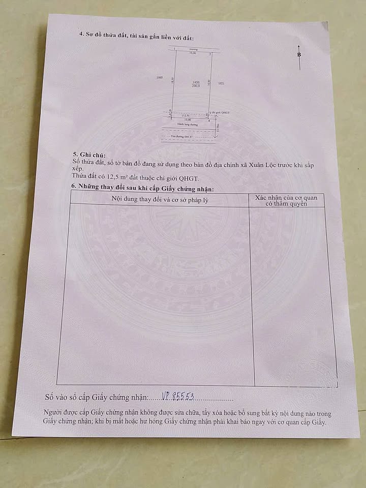 Đất nền Xuân Lộc, Can Lộc 180m² - Đường to ô tô, tiềm năng lớn!