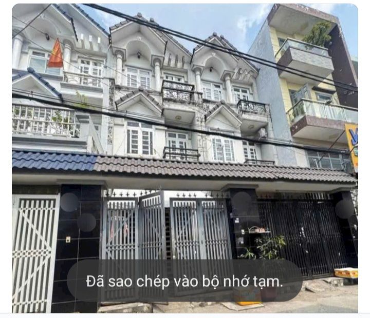 Nhà Phố Bình Tân 62m² giá 5.75 tỷ - Sổ hồng sẵn, ô tô vào!