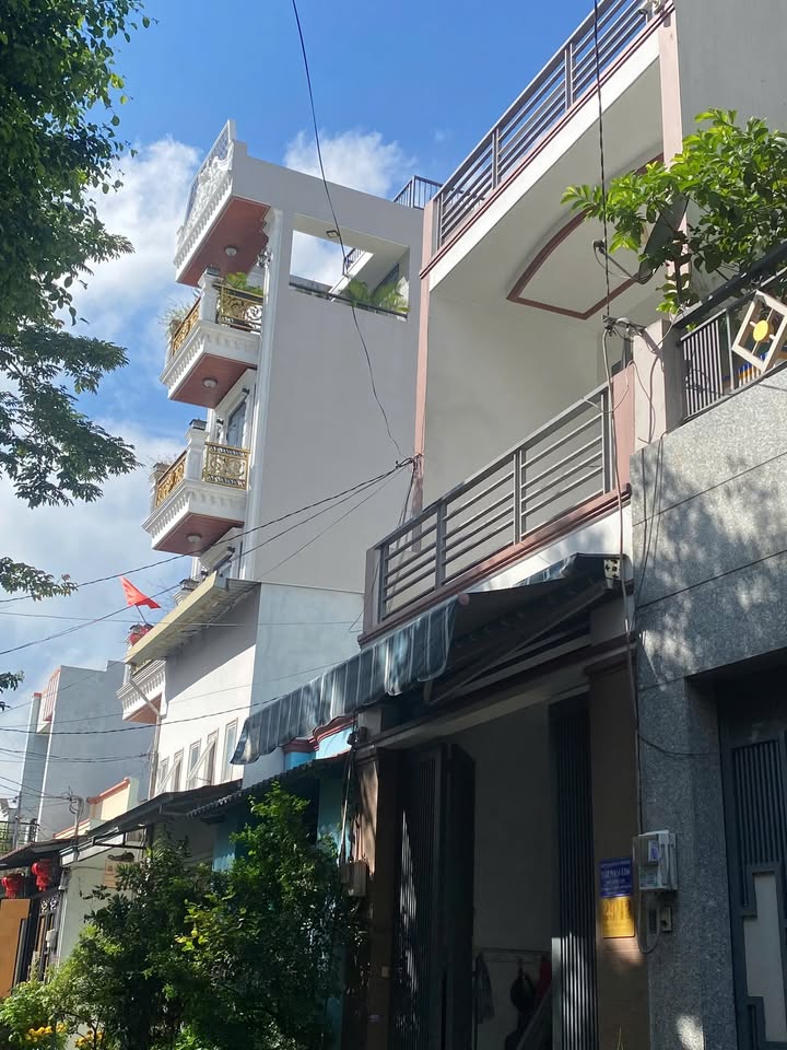 Nhà Riêng Tân Kì Tân Quý, Tân Phú 72m² – Ô tô Vào Tận Nhà, Sổ Hồng Sẵn!