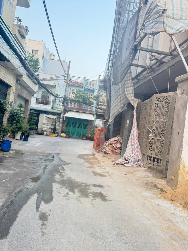 Đất nền Tân Bình 55.3m² - Sổ hồng sẵn, xây nhà ngay!