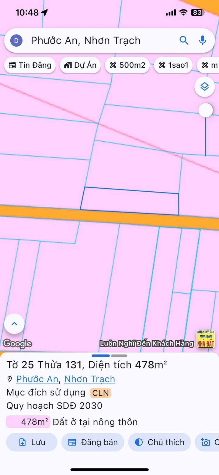 Nhà riêng An Phước 55m² 600 triệu - Ô tô vào tận nhà!