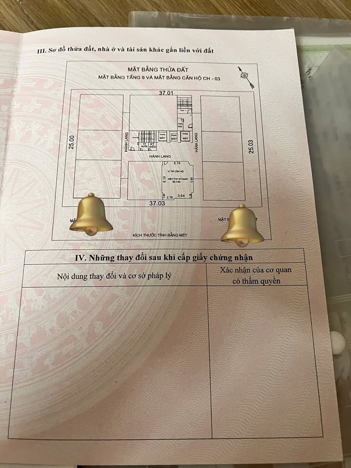 Bán Căn hộ 58m² Đường Lê Nin, TP Vinh - Hướng Bắc, Nội thất cơ bản