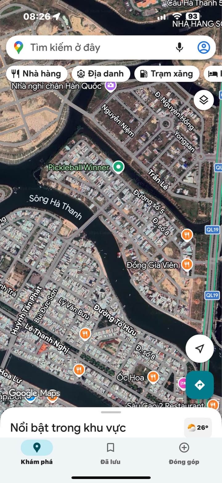 Đất nền An Phú Thịnh Quy Nhơn 376m² - Tiềm năng tăng giá vượt trội!