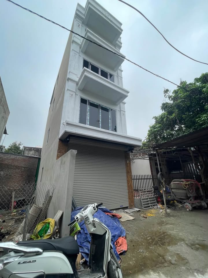 Nhà Phố LK 58 Chương Mỹ 58.5m² - Ô tô đỗ cửa, Sẵn sổ hồng