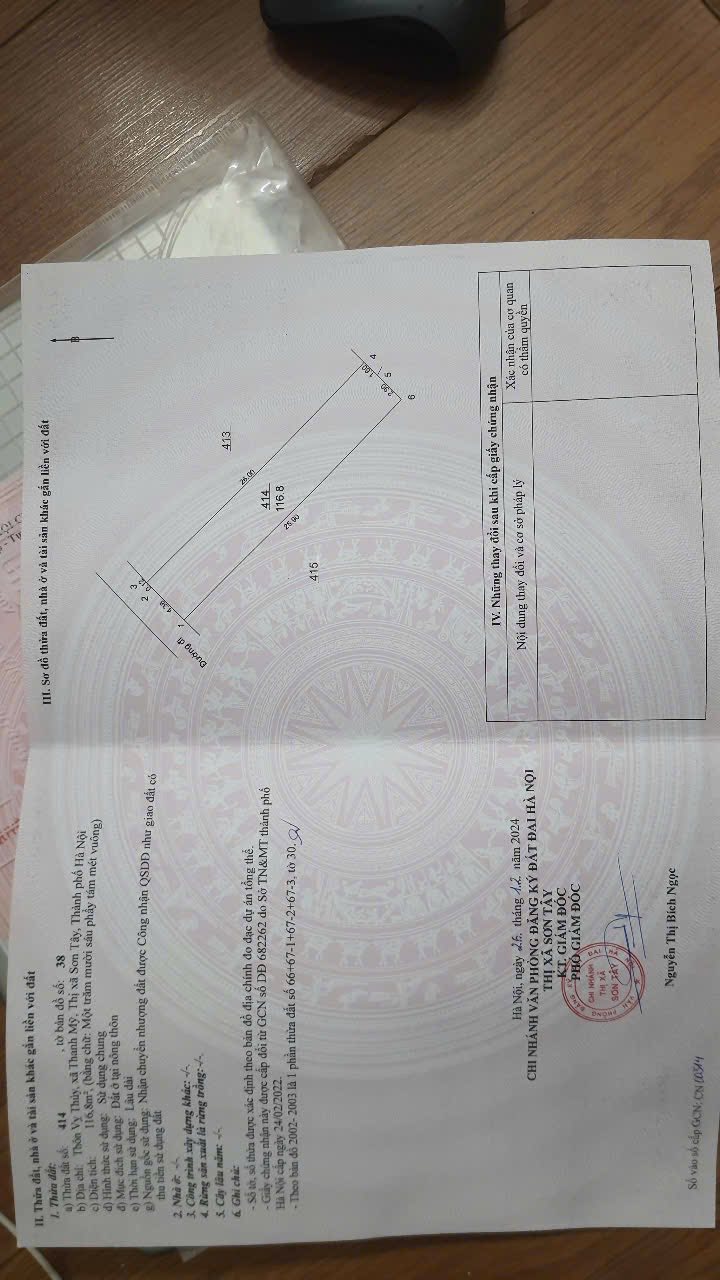 Đất Vị Thanh 116m² thổ cư - Sổ đỏ chính chủ, đường ô tô!