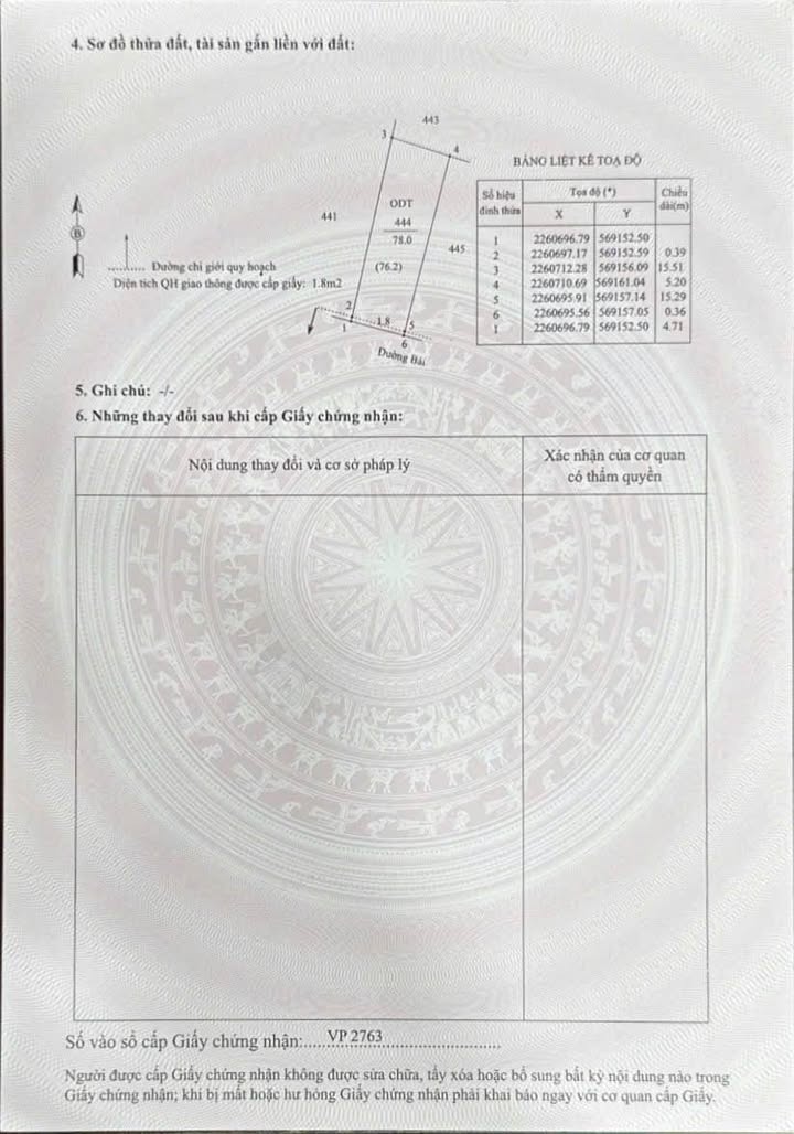 Nhà riêng Đường Bái, Nam Định 78m² - Ô tô vào tận nhà!
