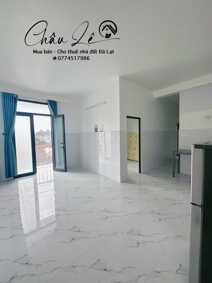 Cho thuê Căn hộ 2PN P.9 Đà Lạt, gần Chợ Chi Lăng - 5 Triệu/tháng