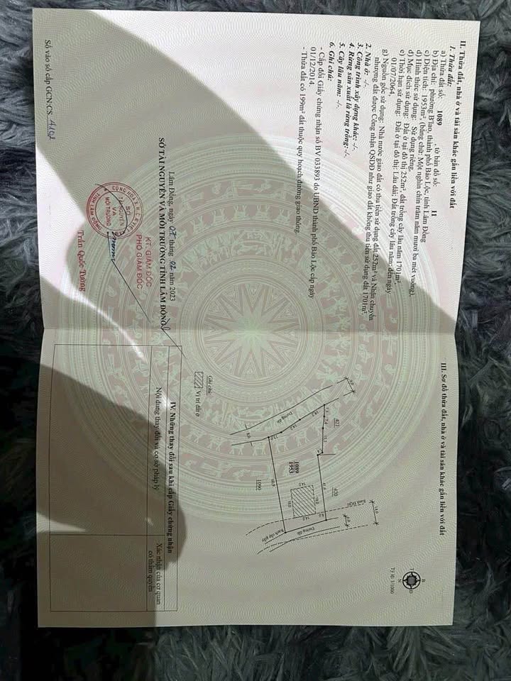 Đất nền Bảo Lộc 2000m² - Giá đầu tư tốt, sổ đỏ sẵn sàng!