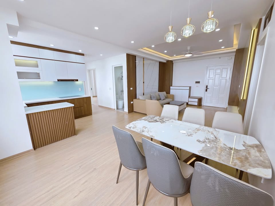 Căn hộ Tân Tây Đô 110m² - Căn góc Full nội thất cao cấp, sẵn sàng vào ở!