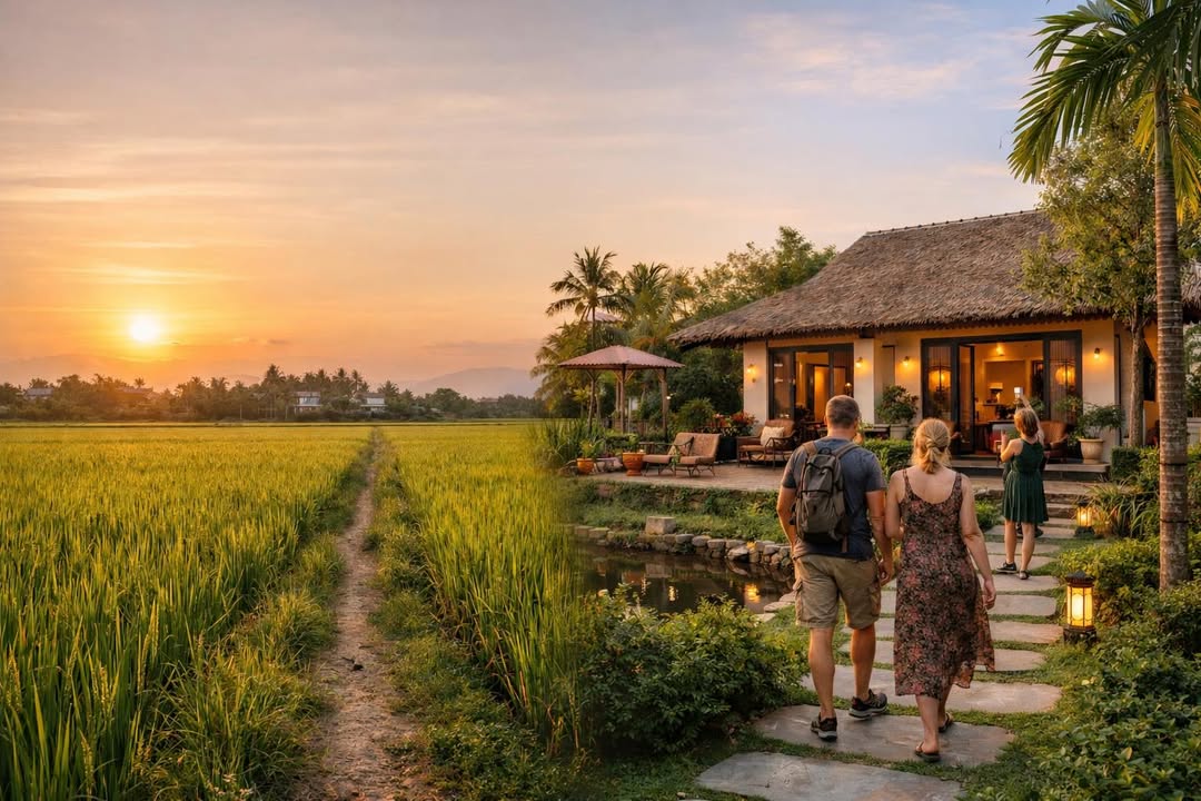 Đất Vườn Hội An 200m² - Sổ Hồng Sẵn Sàng, Gần Đồng Lúa Thanh Bình