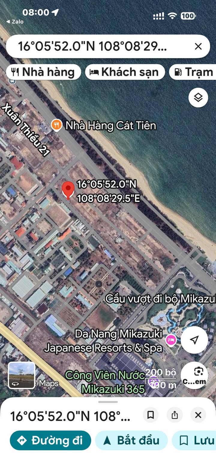 Đất Nền Xuân Thiều 258m² - Ngay Nguyễn Tất Thành, Đà Nẵng - Giá 14 Tỷ