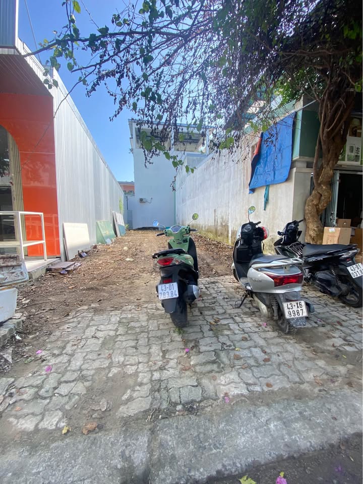 Đất nền 100m² mặt tiền Nguyễn Công Triều, Đà Nẵng - Sổ đỏ chính chủ!