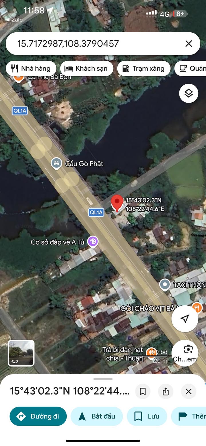 Nhà Mặt Tiền Quốc Lộ 1A Thăng Bình 1200m² - Cơ Hội Kinh Doanh Vàng!