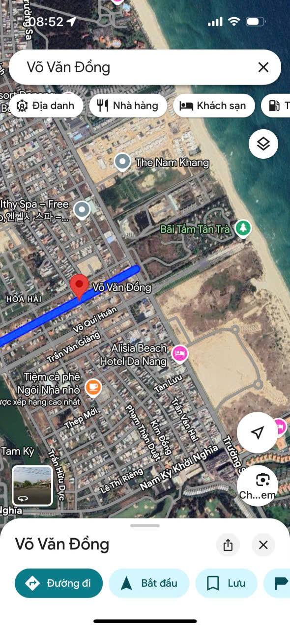 Đất Vàng MT Võ Văn Đồng, Đà Nẵng - 98.5m² - Sổ Đỏ Sẵn Sàng