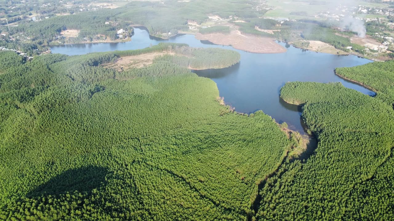 Bán Gấp 13ha Đất Rừng Hòa Vang - View Hồ Hối Khế, Sổ Đỏ Sẵn Sàng