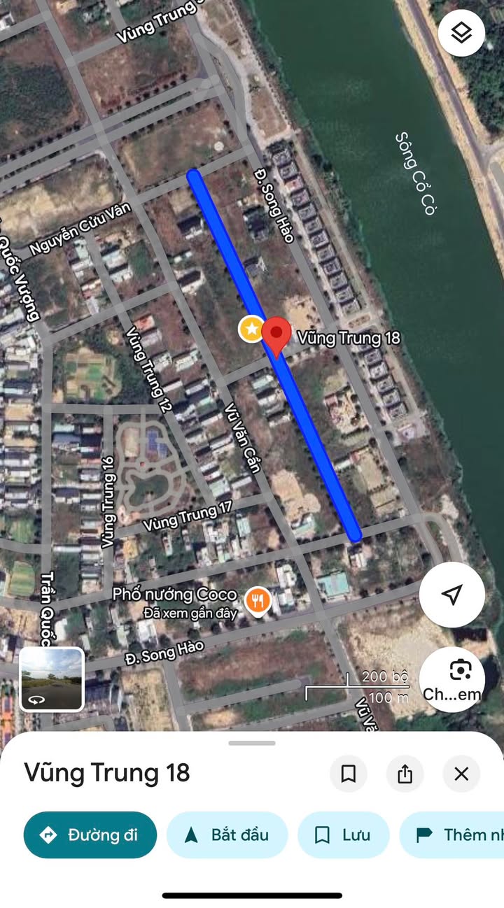 Đất nền Phú Mỹ An Ngũ Hành Sơn 106m² giá 5.9 tỷ - Sổ đỏ chính chủ