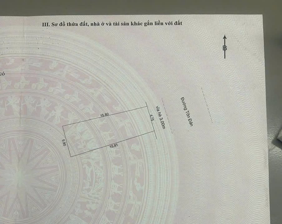 Bán Đất Mặt Tiền Tôn Đản 84m² - Kinh Doanh Sầm Uất