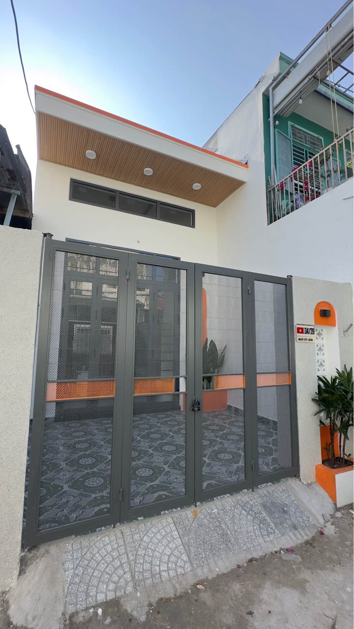 Nhà 84m² Kiệt Ngô Sĩ Liên, Đà Nẵng - 2 Tầng, 3PN - Giá Thỏa Thuận