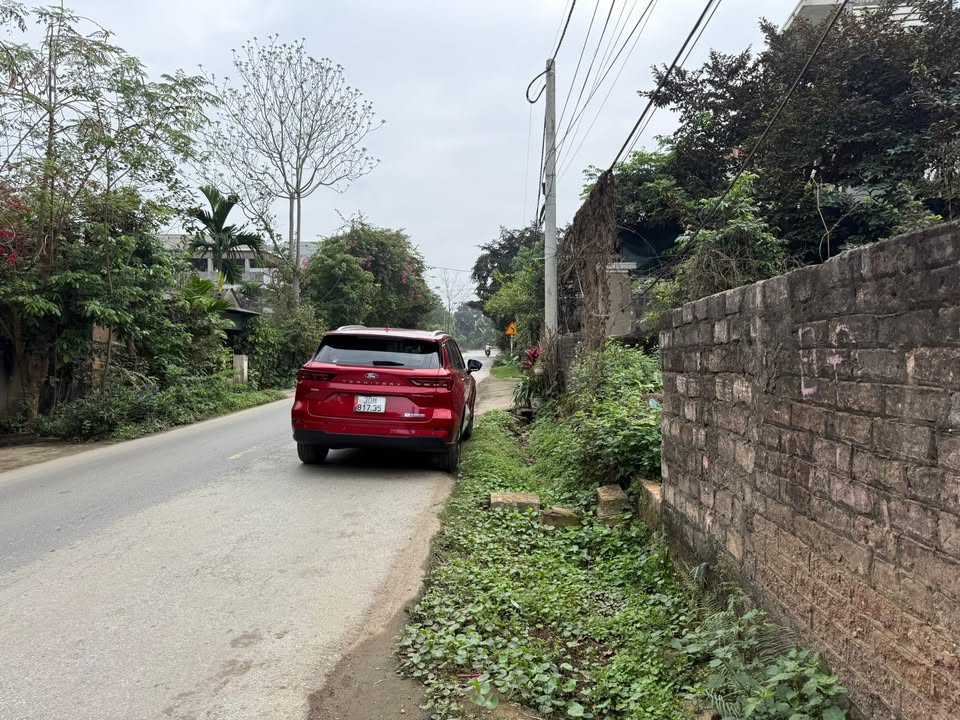 Đất nền Sơn Tây 106m² - Sổ đỏ chính chủ, tiềm năng tăng giá!