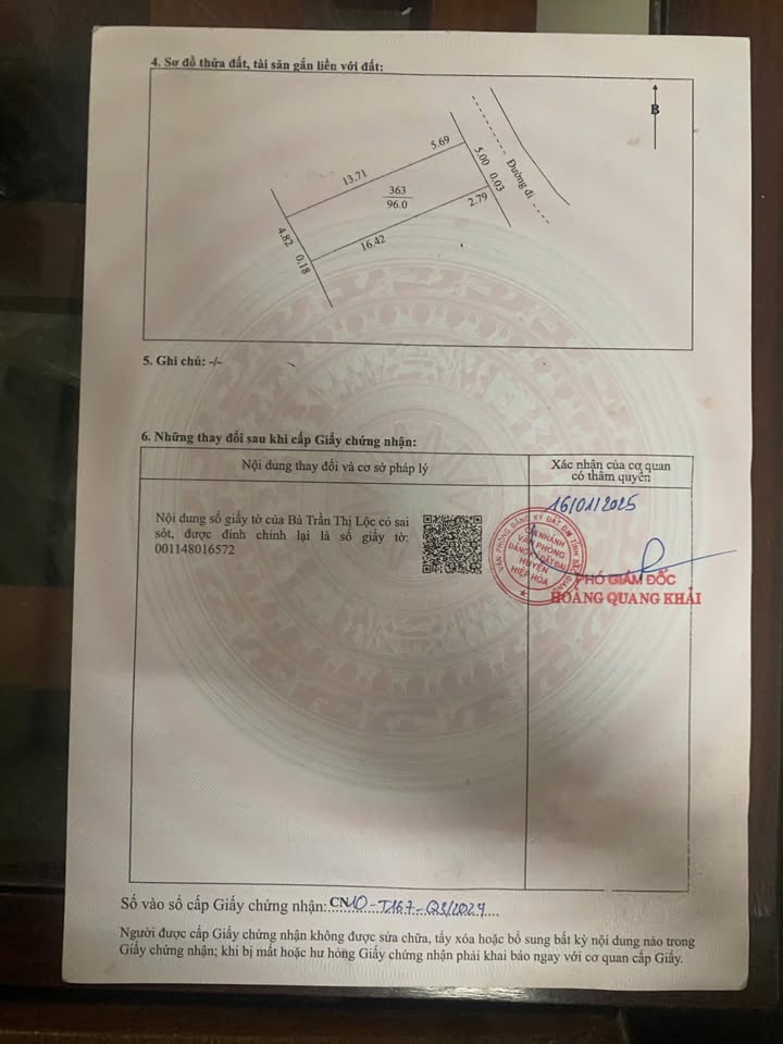 Đất Nền Lạng Giang 96m² - Kinh Doanh Đa Ngành, Giá Đầu Tư 1 Tỷ