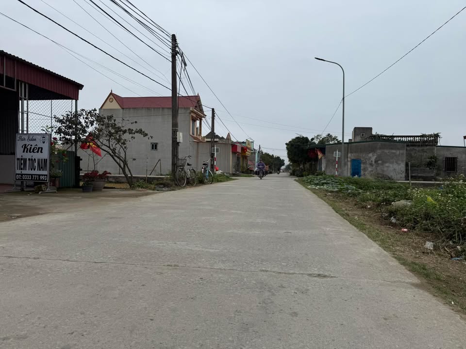 Bán Đất Hậu Lộc 158m² Mặt Tiền Kinh Doanh - Sổ Đỏ Sẵn Sàng