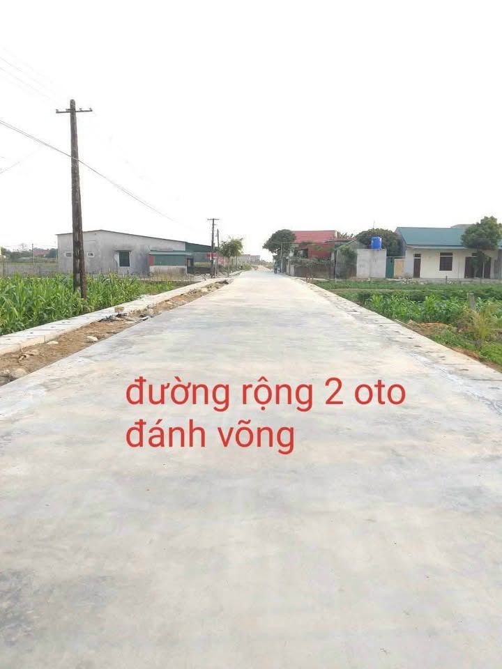 Đất nền 237m² Quang Lộc, Hậu Lộc - Tiềm năng tăng giá vượt trội!