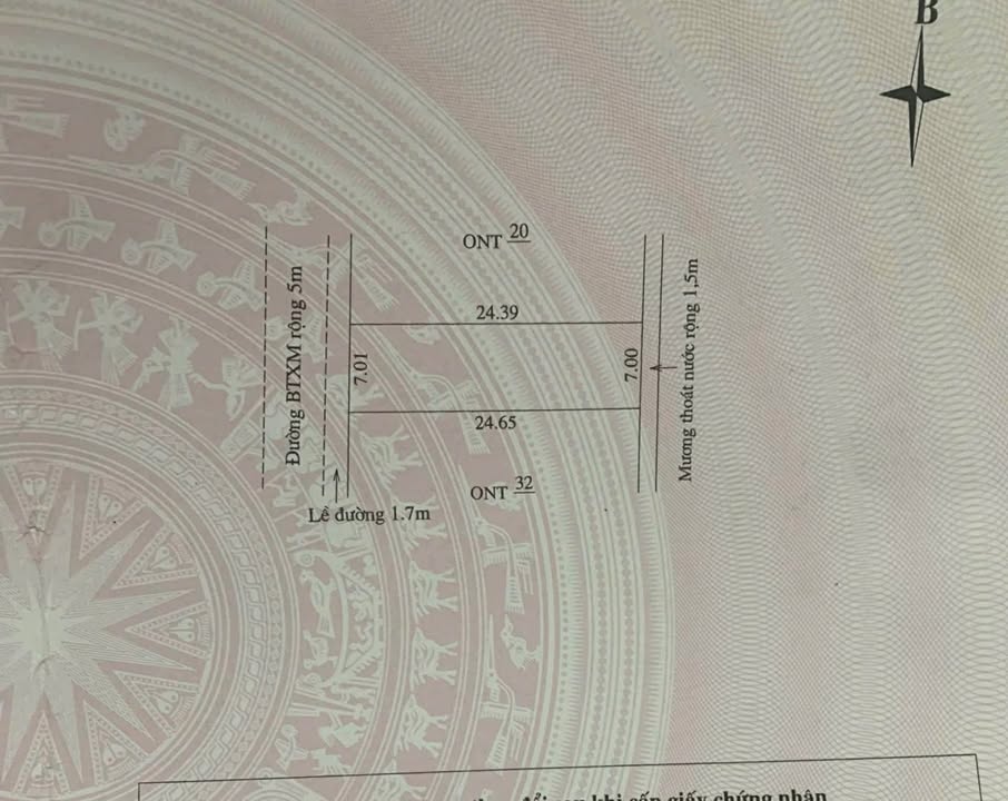 Đất Nền Đại Cường, Quảng Nam - 168m² Giá Tốt, Trung Tâm