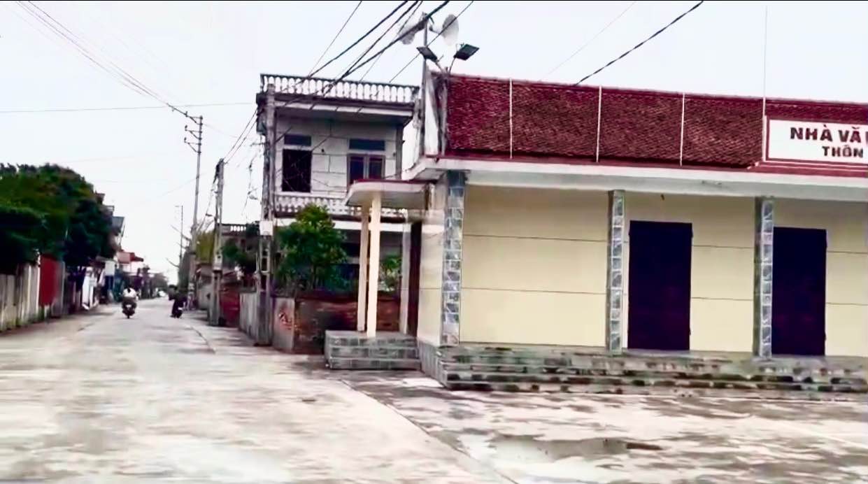 Đất thổ cư mặt tiền 8.75m tại Thái Thụy, Thái Bình - 9xx triệu