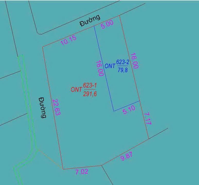 Đất nền Văn Giang 79.8m² giá 2.6 tỷ - Sổ đỏ chính chủ, đường ô tô!