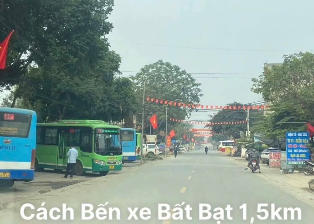 Đất Vườn Ba Vì 1620m² Sổ Đỏ - Sát Hồ Sen, Đường QH HCM