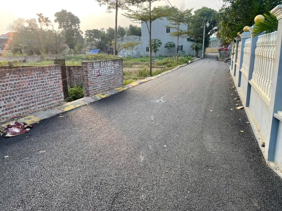 Đất nền 100m² Cổ Đông, Sơn Tây - Sổ đỏ chính chủ, ô tô vào tận nơi