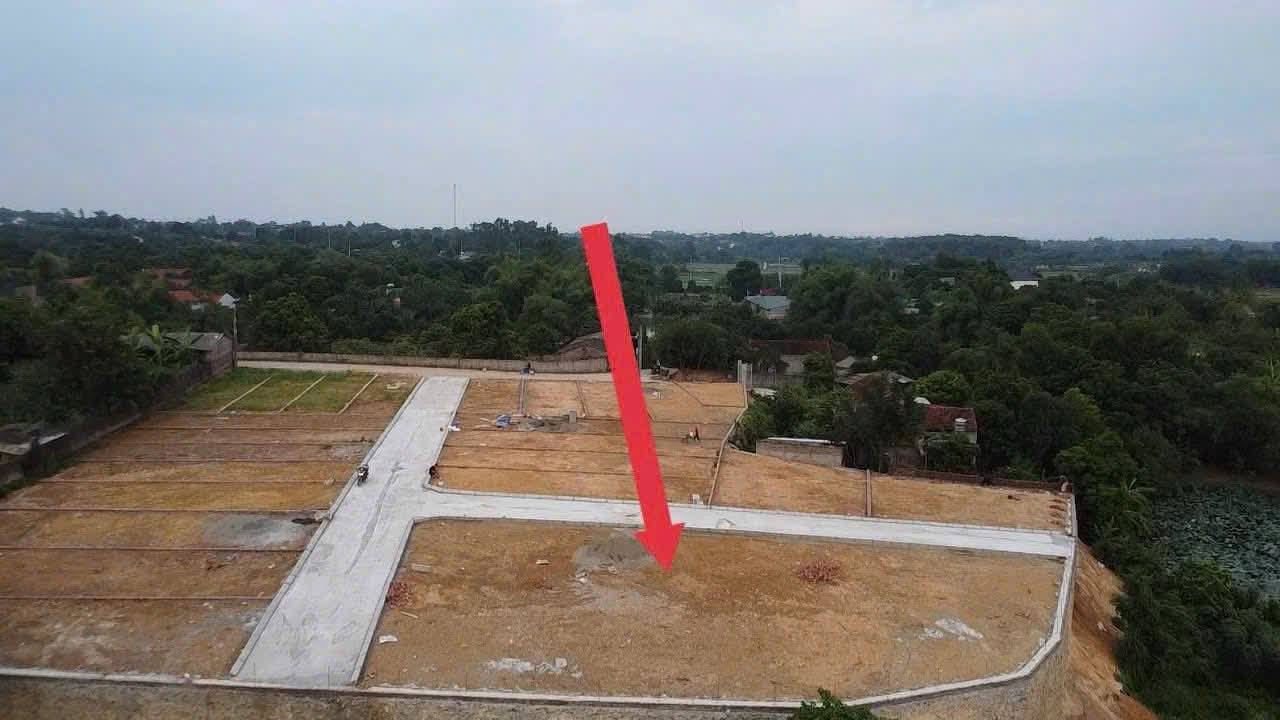 Đất nền Tản Lĩnh Ba Vì 487m² - Tiềm năng tăng giá, view hồ!