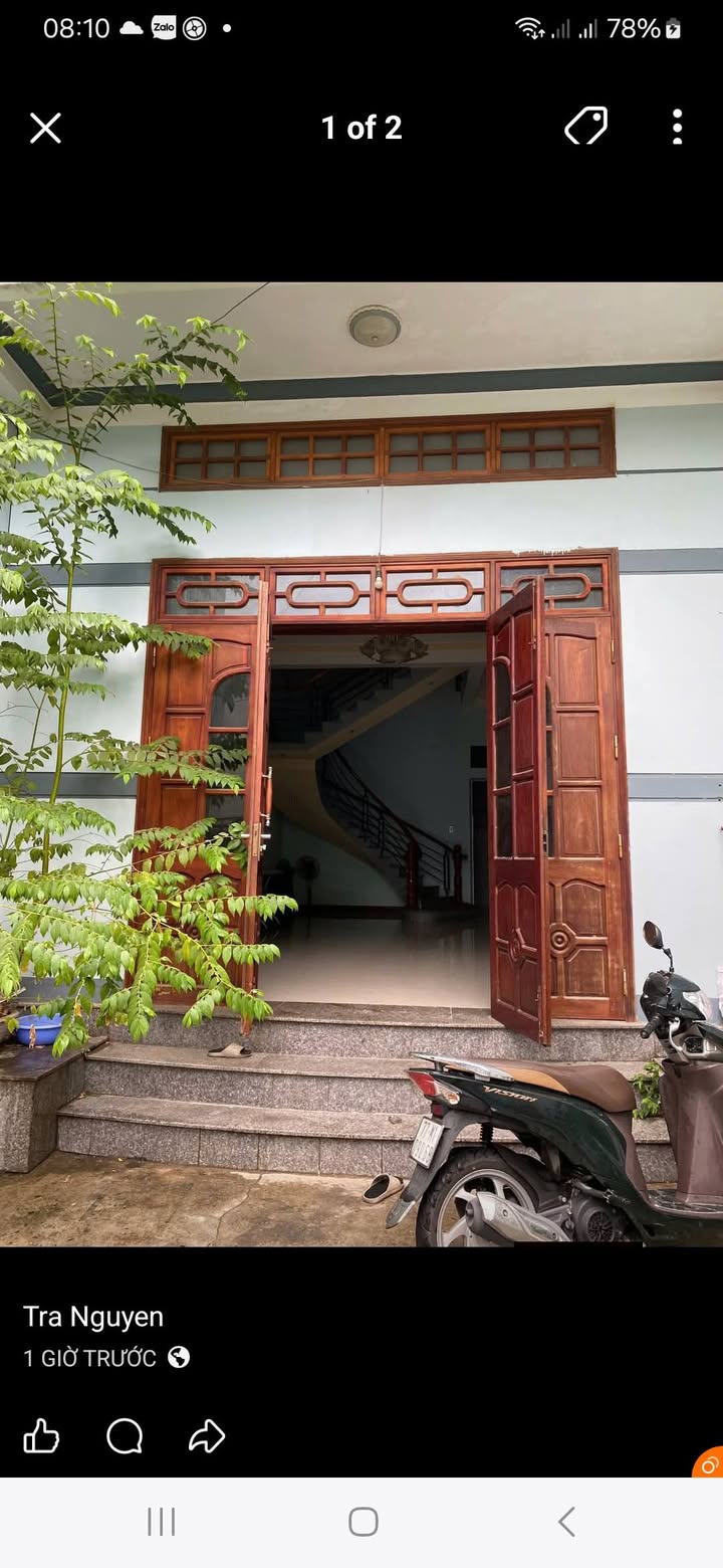 Nhà riêng Hẻm Thành Thái Quy Nhơn 85m² – Sổ hồng sẵn, giá chỉ 3.5 tỷ